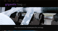 Desktop Screenshot of giganticbag.com