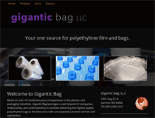 Tablet Screenshot of giganticbag.com